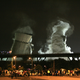 Illustration for article titled The Pyrotechnic Tragedy of Sheffields Hyperbolic Cooling Towers